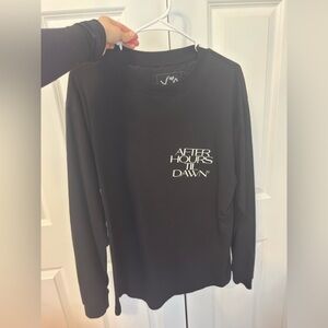 The Weeknd Long Sleeve